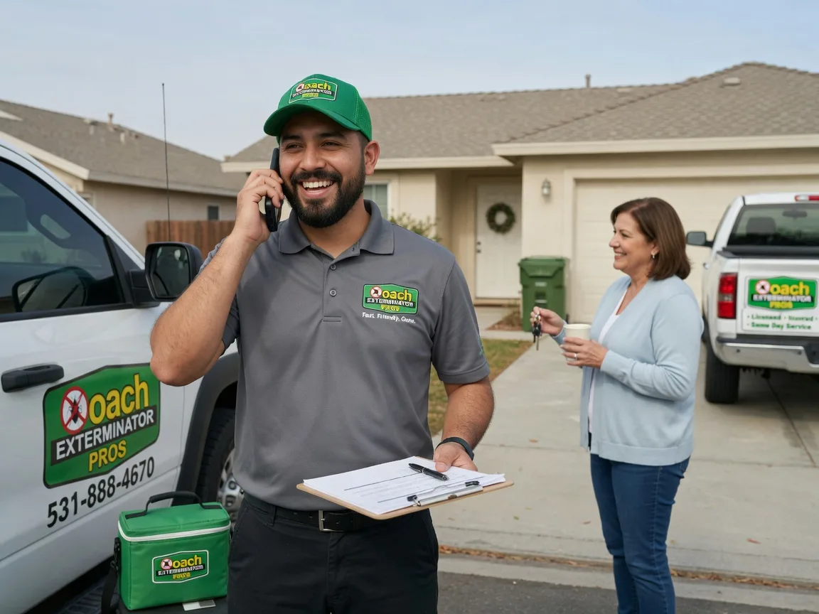 Pest Control Roach Exterminator Wellpinit, WA FAQs